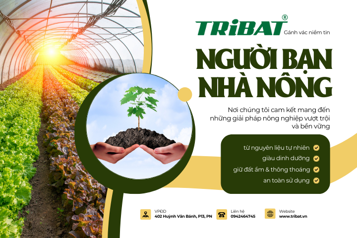 TRIBAT – NGƯỜI BẠN NHÀ NÔNG