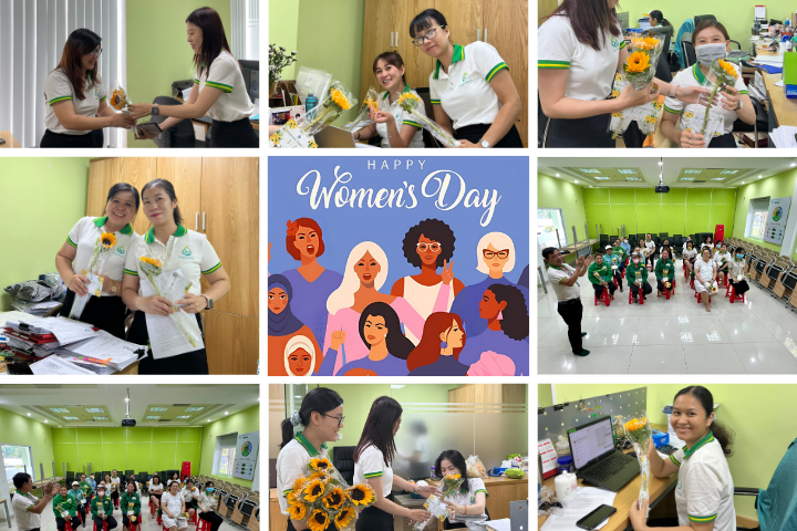 Sài Gòn Xanh tổ chức tiệc Mừng Ngày Quốc tế phụ nữ 