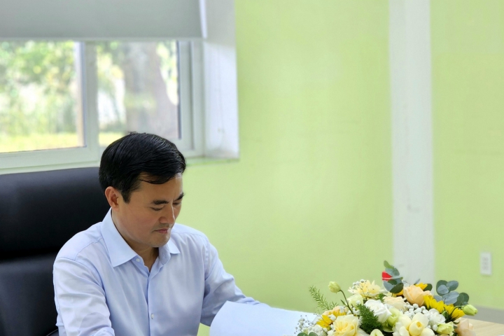 Phó Chủ tịch UBND TPHCM làm việc với Công ty TNHH CNSH Sài Gòn Xanh